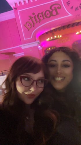 Customer photo review of Nicola Eyeglasses