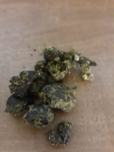 Customer photo review of Moonrocks 28 Grams