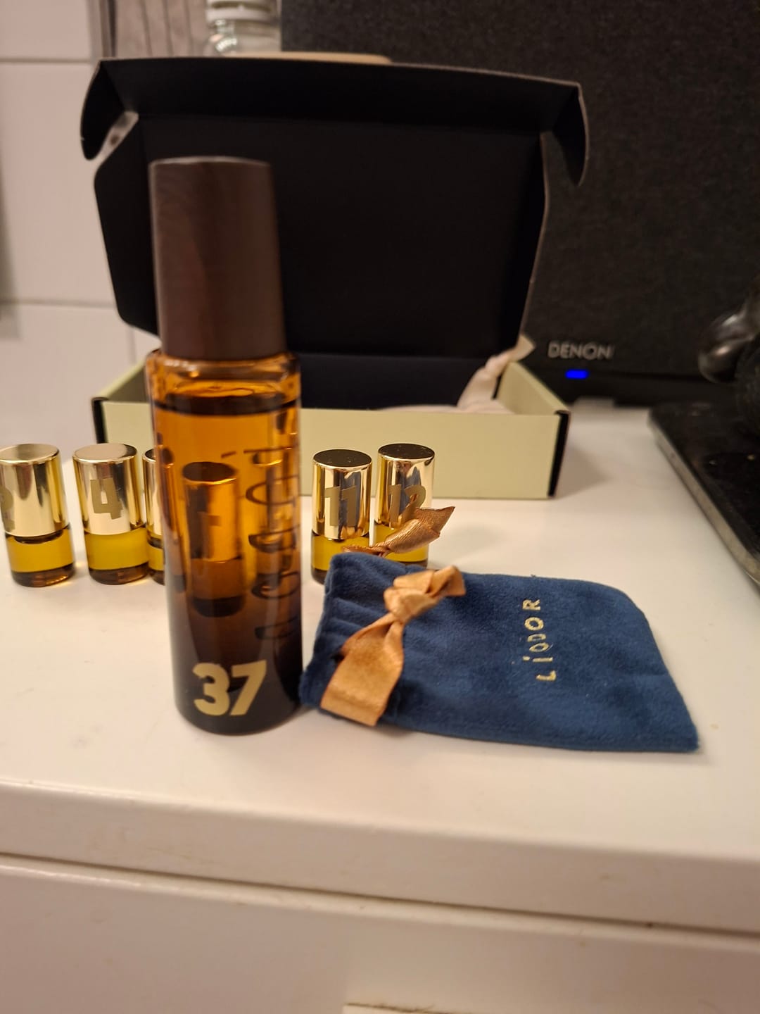 Customer photo review of LÍODOR-37 - HEREN - GEÏNSPIREERD DOOR OMBRE NOMADE