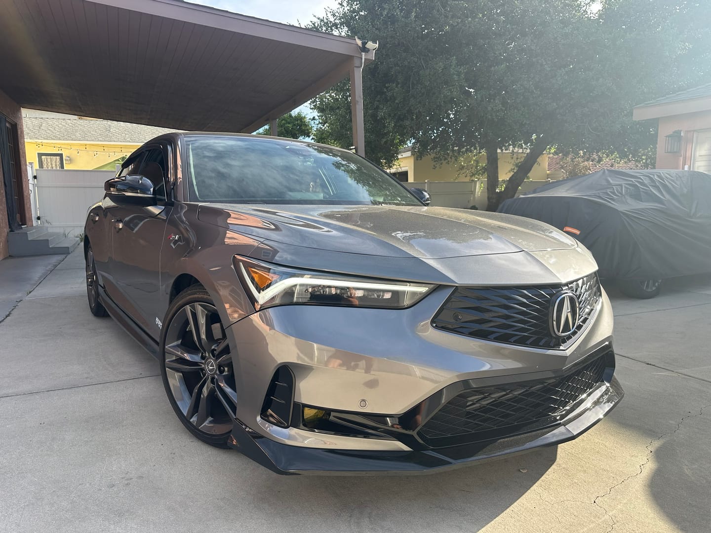 Customer photo review of 2023-Up Acura Integra DE4 Front Splitter Lip