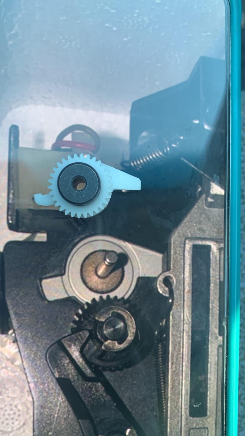 Customer photo review of Pinion Gear, Singer #087246
