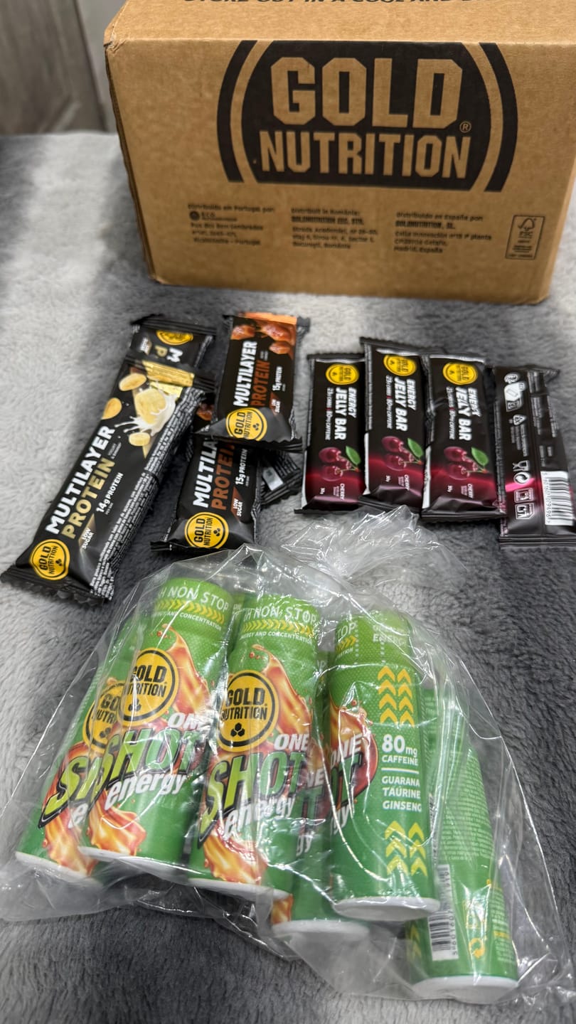 Customer photo review of Multilayer Protein Bar