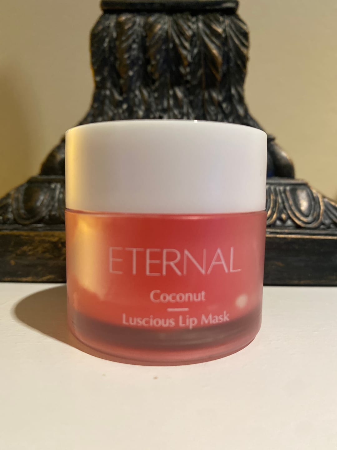 Customer photo review of Coconut Lip Mask
