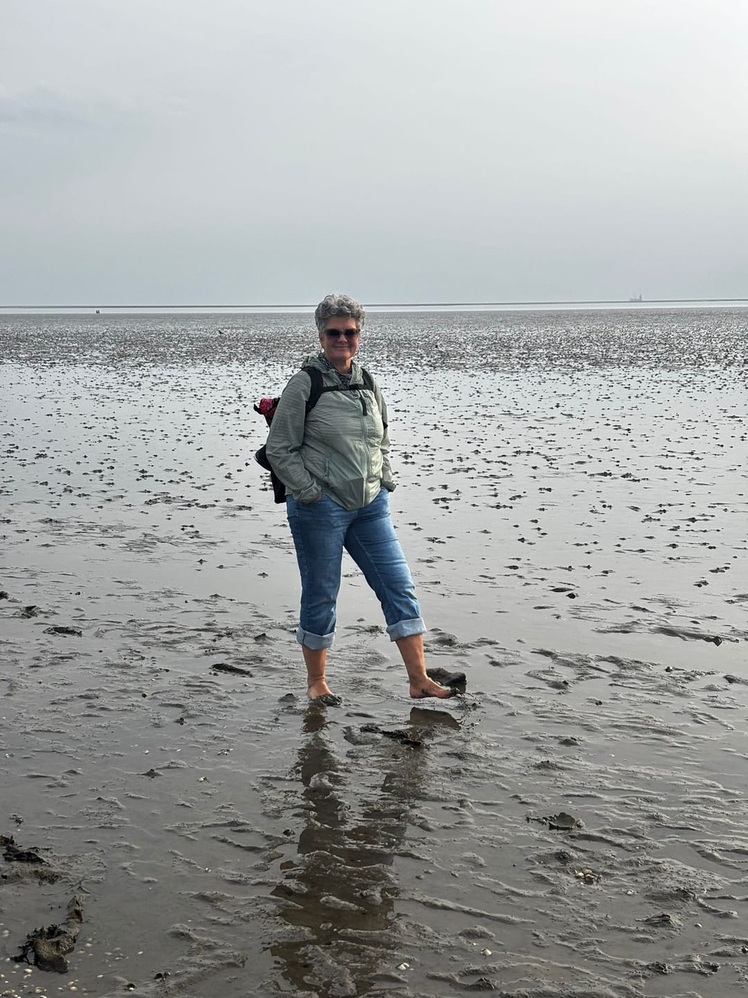 Customer photo review of Damen Windbreaker Jacke