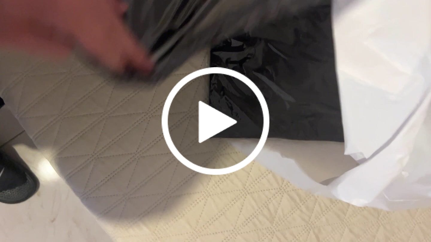 Customer video review of T-Shirt Blanks Boxy Fit 190GSM Black