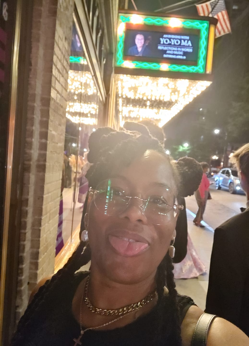 Customer photo review of Coco Eyeglasses