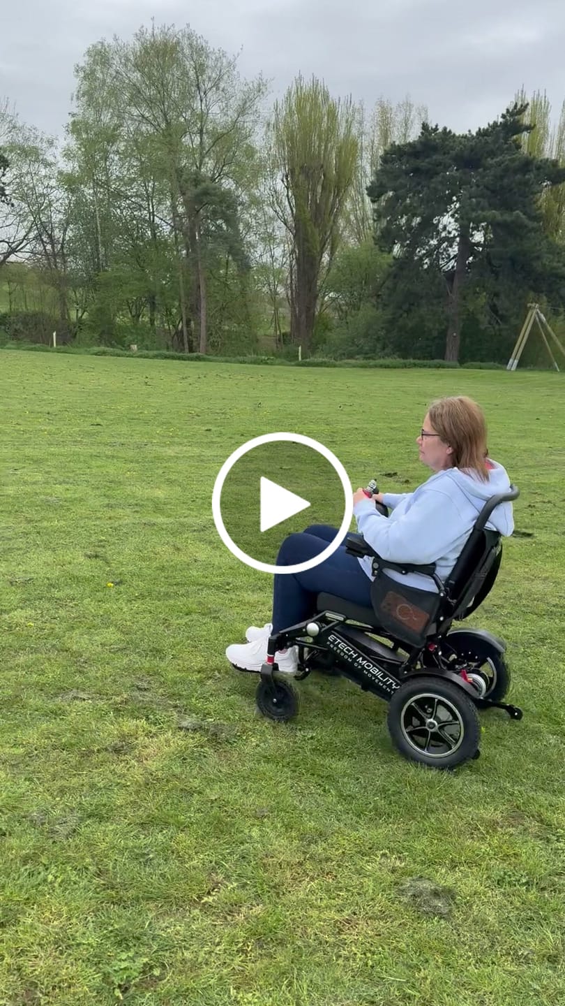 Customer video review of Lightweight Electric Wheelchair | Folding Powerchair | Freedom Pro ST