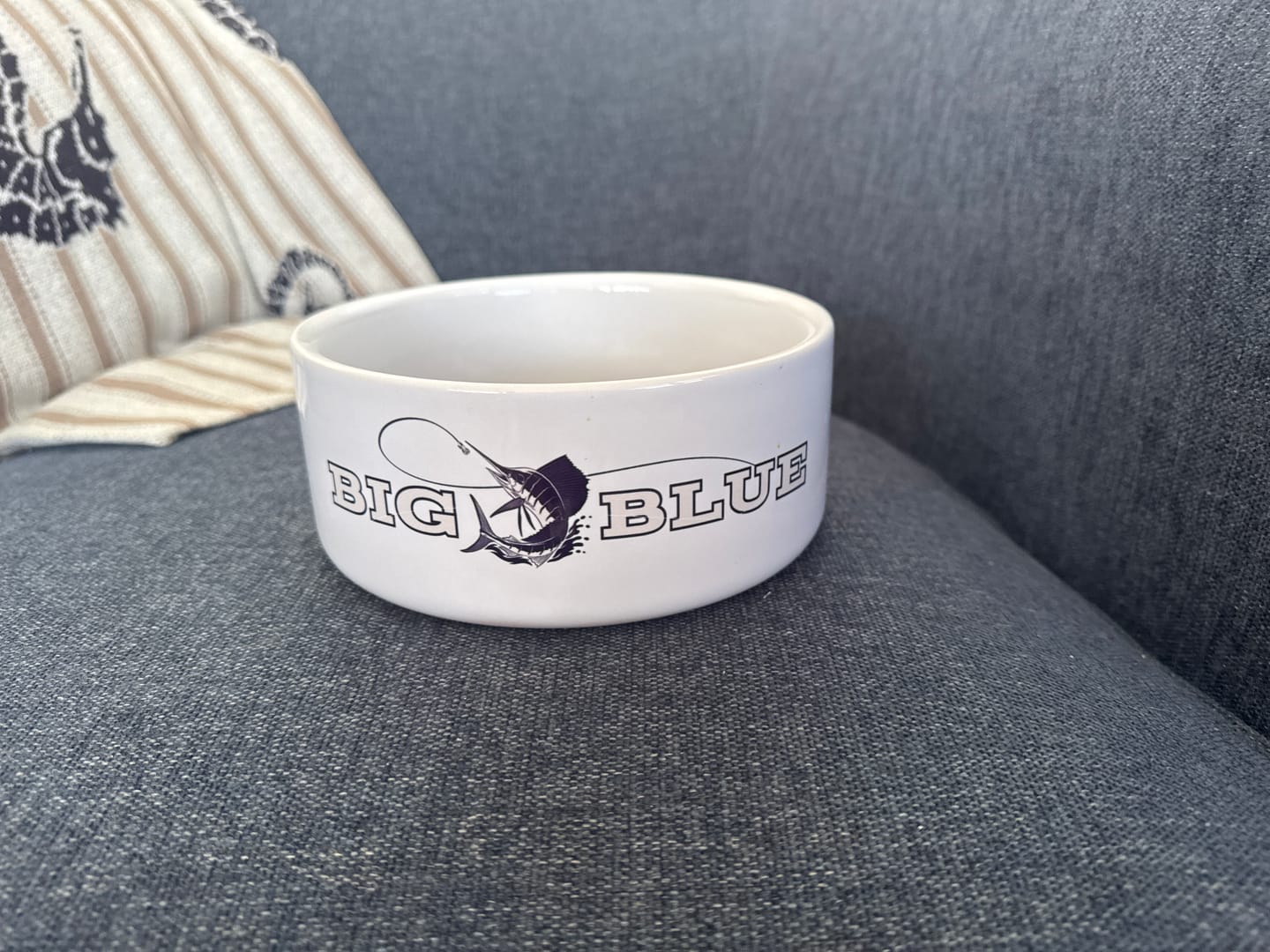 Customer photo review of Custom Pet Bowls