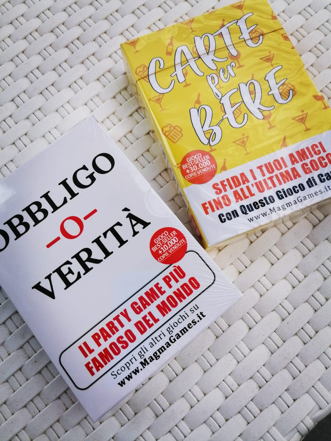 Customer photo review of OBBLIGO O VERITÀ