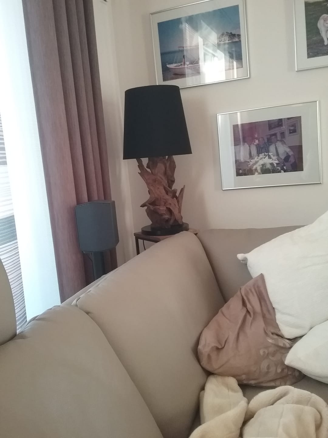 Customer photo review of Wurzel Tischlampe IKAL XS | Höhe 62 cm inkl. Lampenschirm