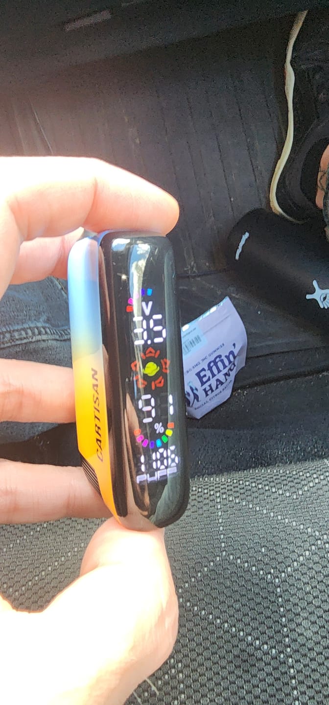 Customer photo review of Veil Bar Pro EVO