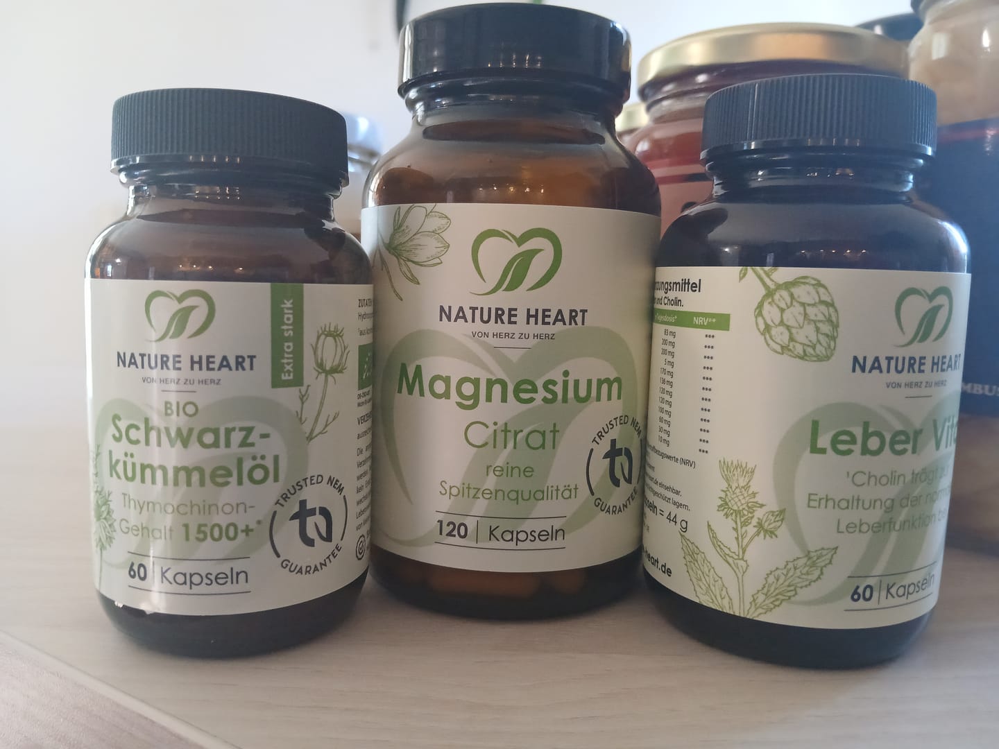 Customer photo review of BIO Schwarzkümmelöl 1500+ Thymochinongehalt