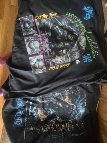 Customer photo review of [Limited Edition] 'TMNT: The Last Ronin V2' Heavyweight T-Shirt