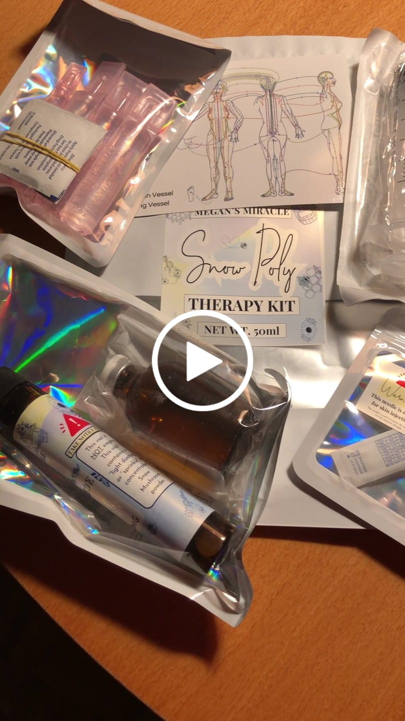 Customer video review of Snow Poly Therapy Kit