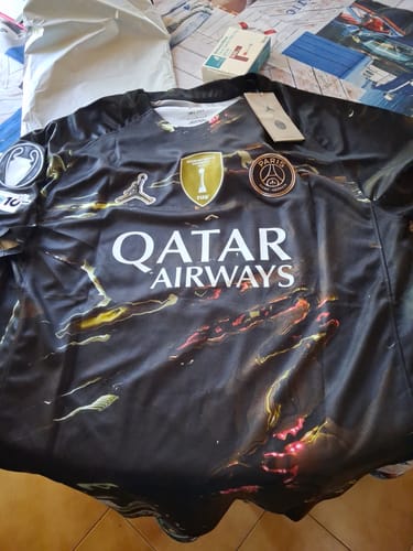 Customer photo review of Maillot 25/26 PSG Night Edition Stadium