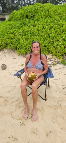 Customer photo review of Besque® Magic Body Oil XL - 200ml