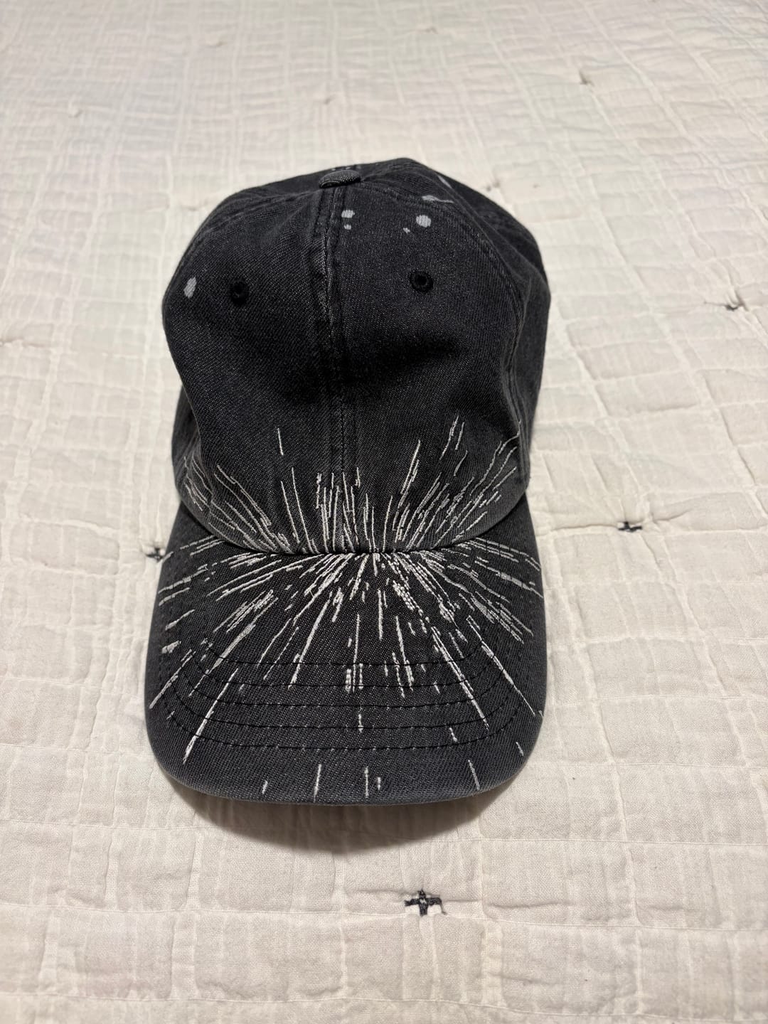Customer photo review of [2ND PRE-ORDER] BTS - ARIRANG OFFICIAL MD BALL CAP BLACK