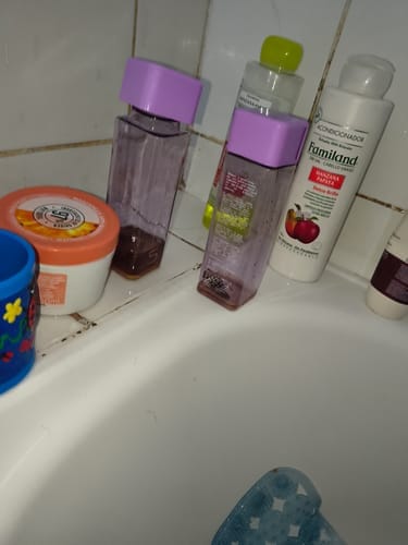Customer photo review of Shampoo y Acondicionador