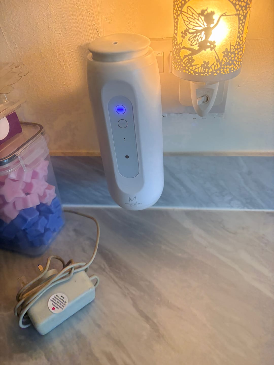 Customer photo review of ZenPlug – The Smart, Waterless Plug-In Diffuser