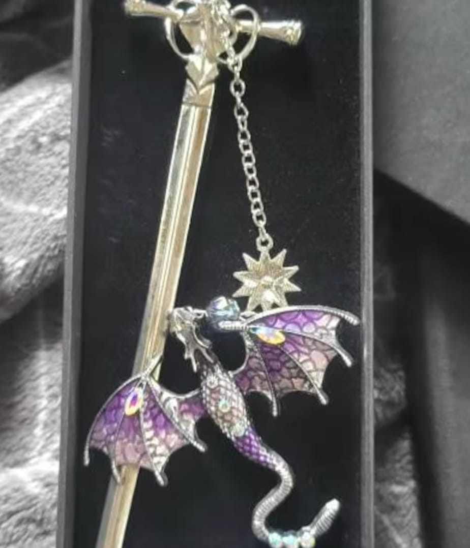 Customer photo review of The Wyvern Relic