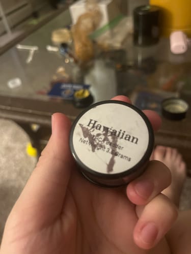Customer photo review of Hawaiian | THCA Badder