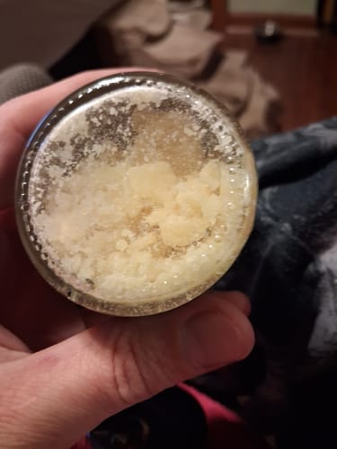 Customer photo review of Goldiez Crumble - 28 Grams