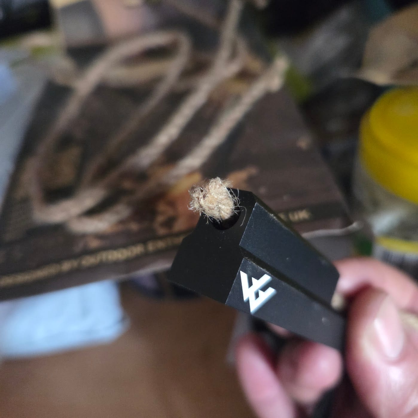Customer photo review of Stealth Fire Starter™ | The Ultimate Fire Starter