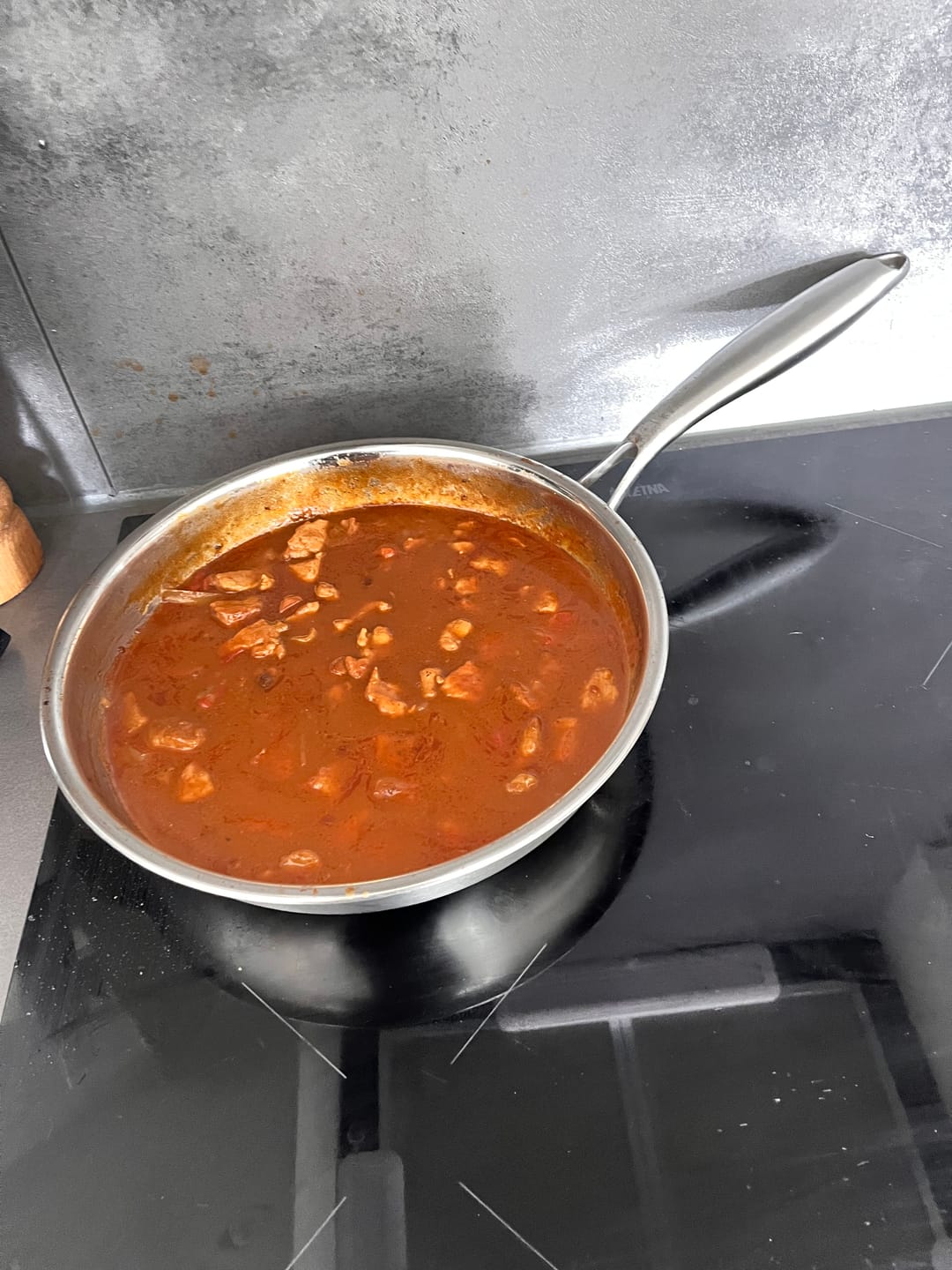 Customer photo review of Gehamerde Titanium Pan