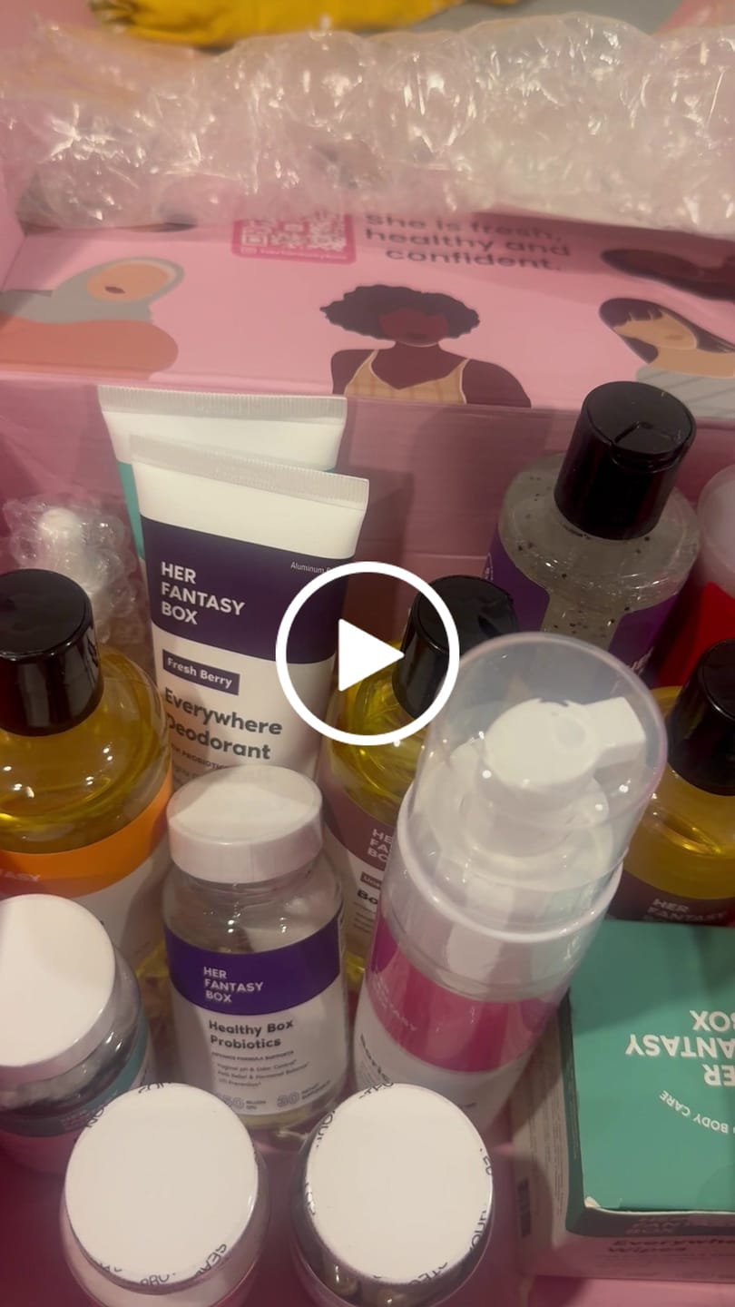 Customer video review of The Everything Bundle - Total Hygiene Body Care Kit