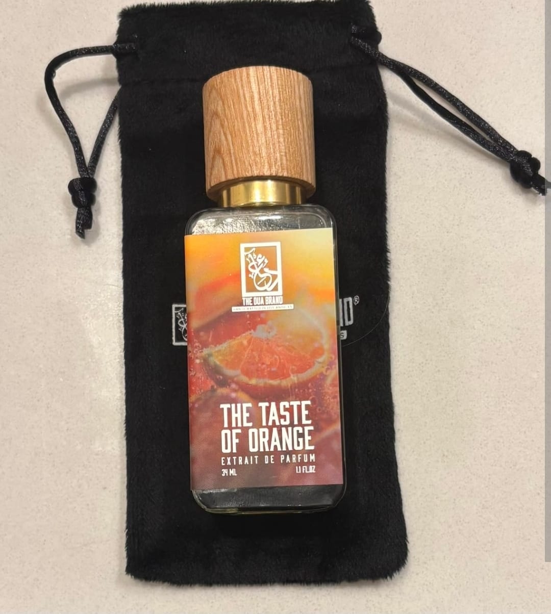 Customer photo review of The Taste of Orange