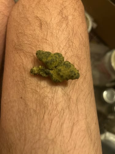 Customer photo review of Moonrocks 28 Grams