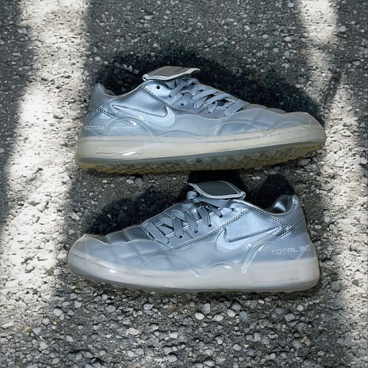 Customer photo review of GLIDE SOLE ICY
