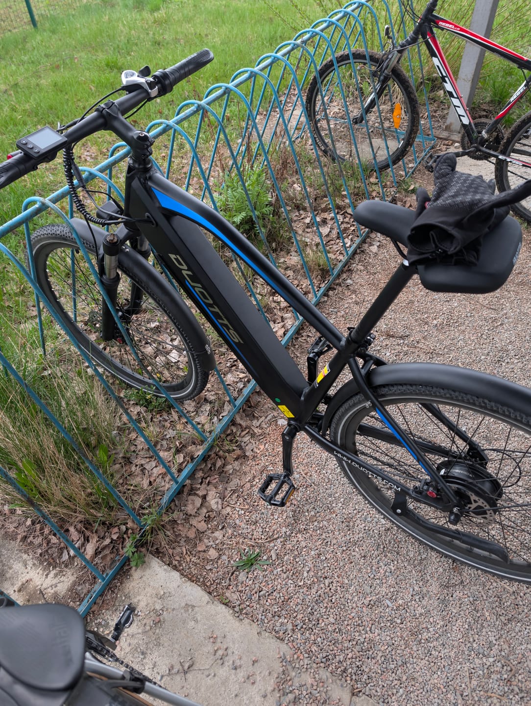 Customer photo review of DUOTTS C29Max Electric Bike