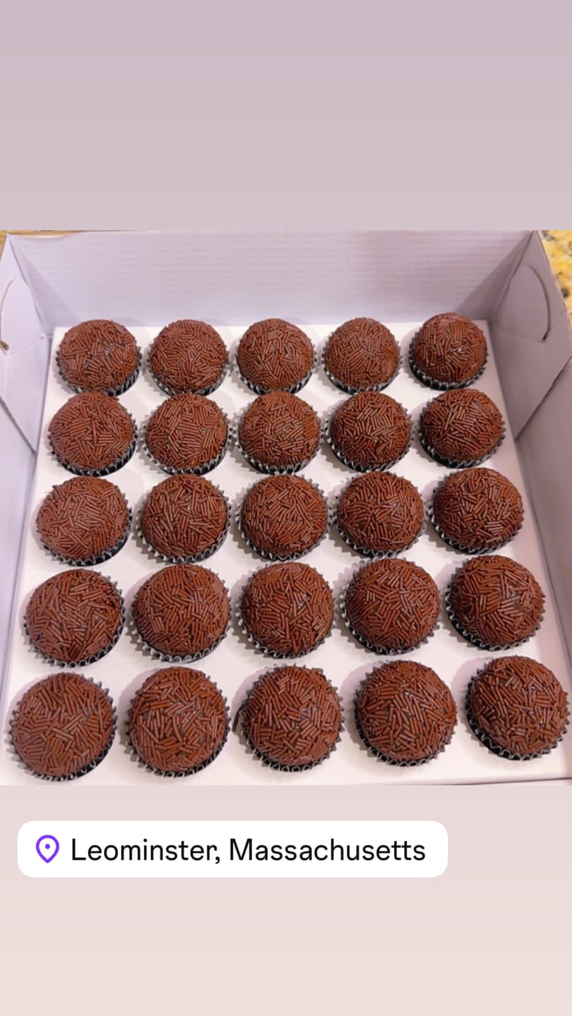 Customer photo review of ViaCheff Dark Chocolate Vermicelli 453g (1.0 lb) by Guittard
