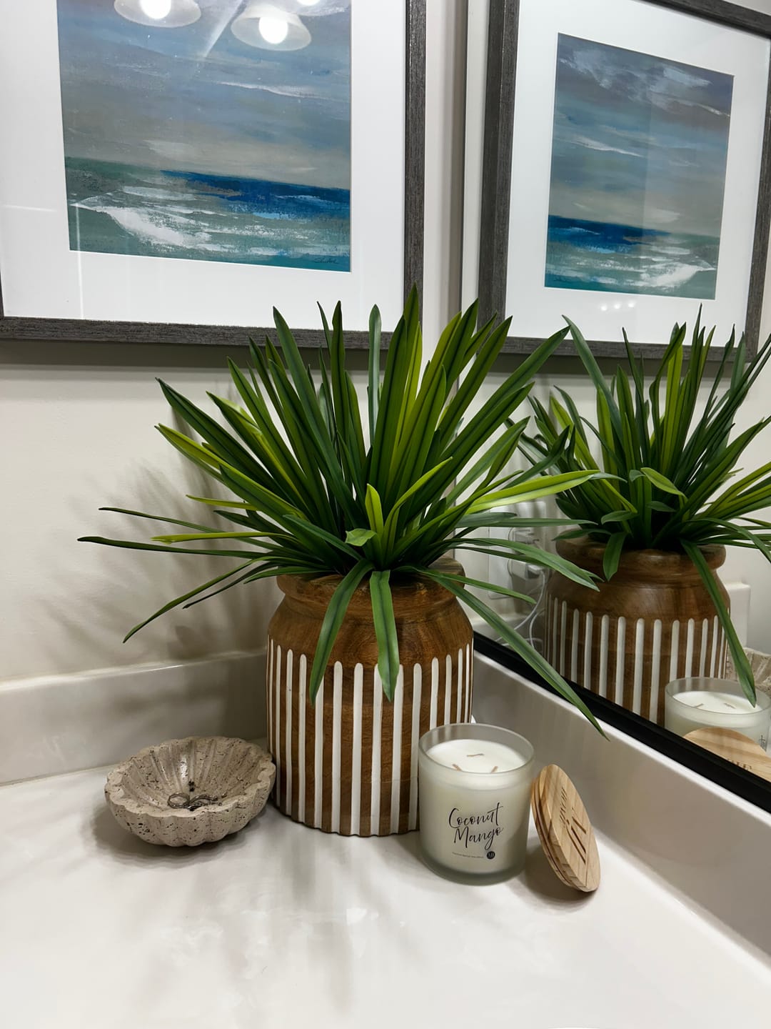 Customer photo review of Olympia Real Touch Agave Pick