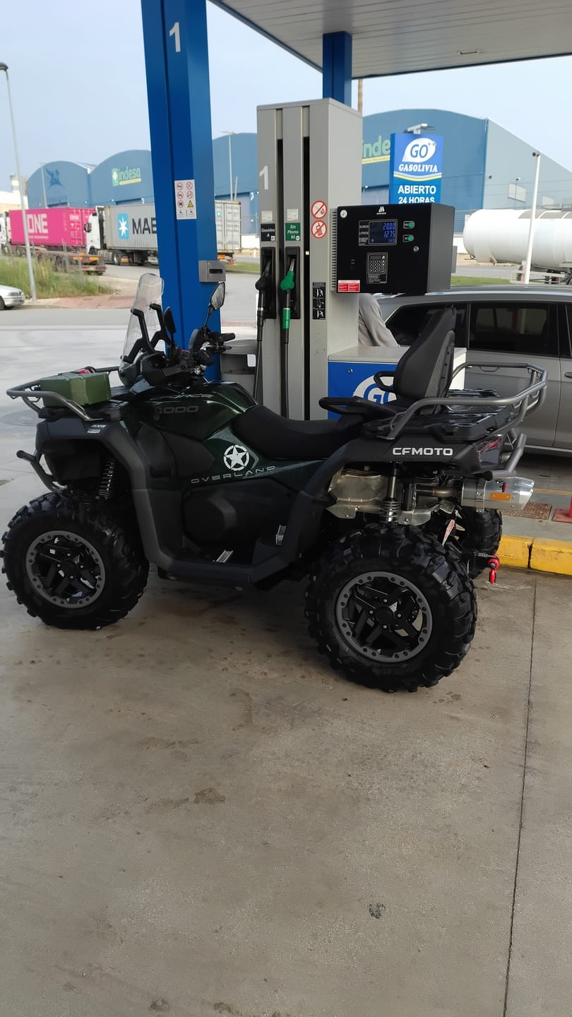 Customer photo review of CFMOTO CFORCE Gen 3 850-1000 Dual