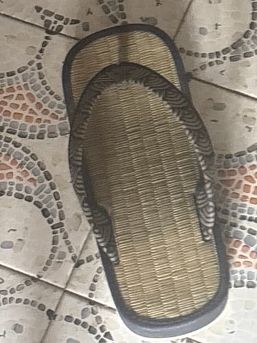 Customer photo review of Zori Giapponesi - Seigaiha