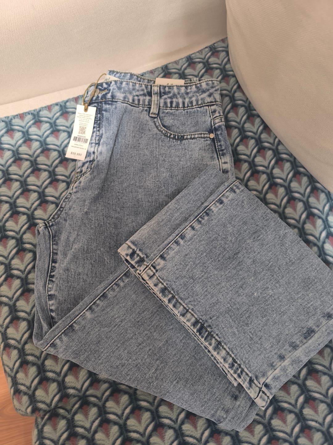 Customer photo review of Pantalón regalo Raindoor