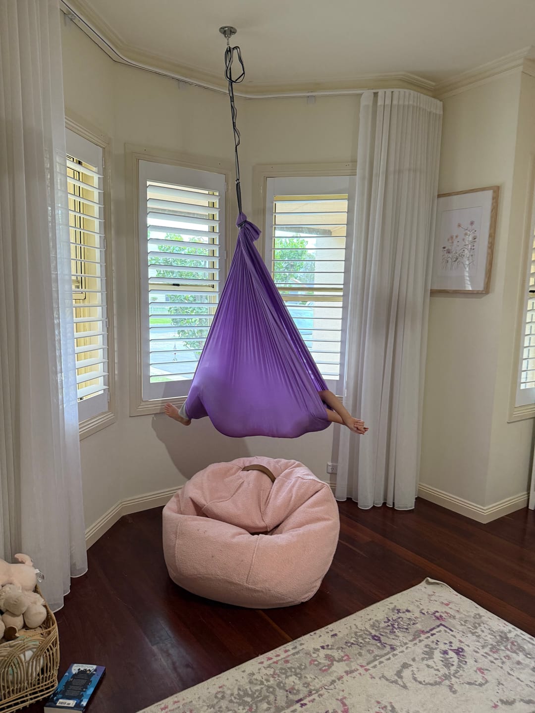 Customer photo review of NeuroCalm™ Premium Sensory Swing