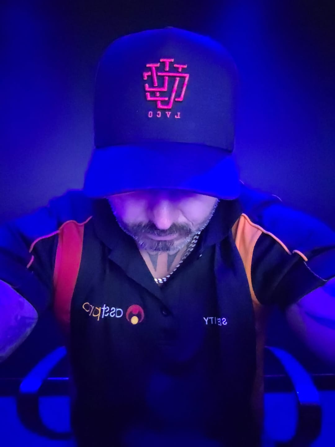Customer photo review of LVCO Black Flame A-Frame Snapback