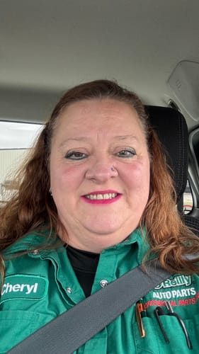 Reviewer's smiling selfie showing her face after using Koriderm™ Time Reverse.