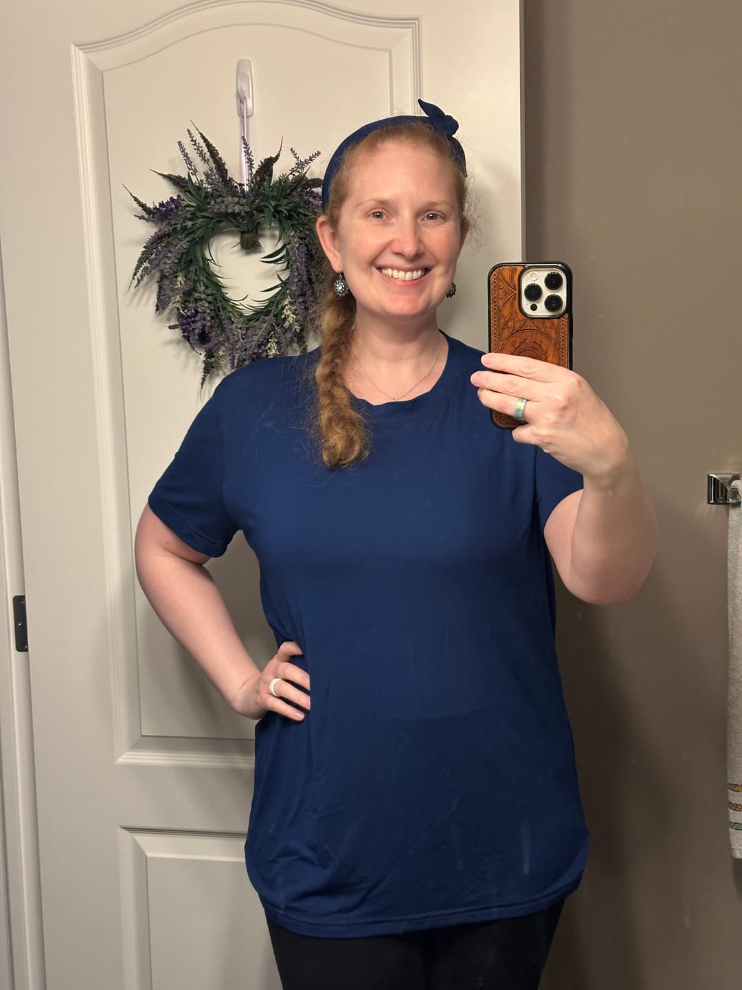Customer photo review of *Pre-Sale* Crew Tee
