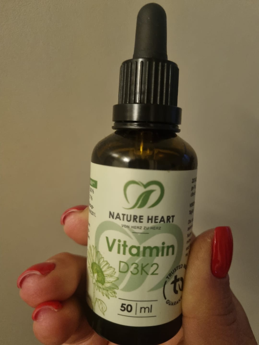 Customer photo review of Vitamin D3+K2 Tropfen