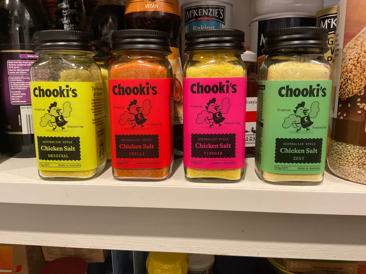 Customer photo review of Chooki's Original Chicken Salt 100g