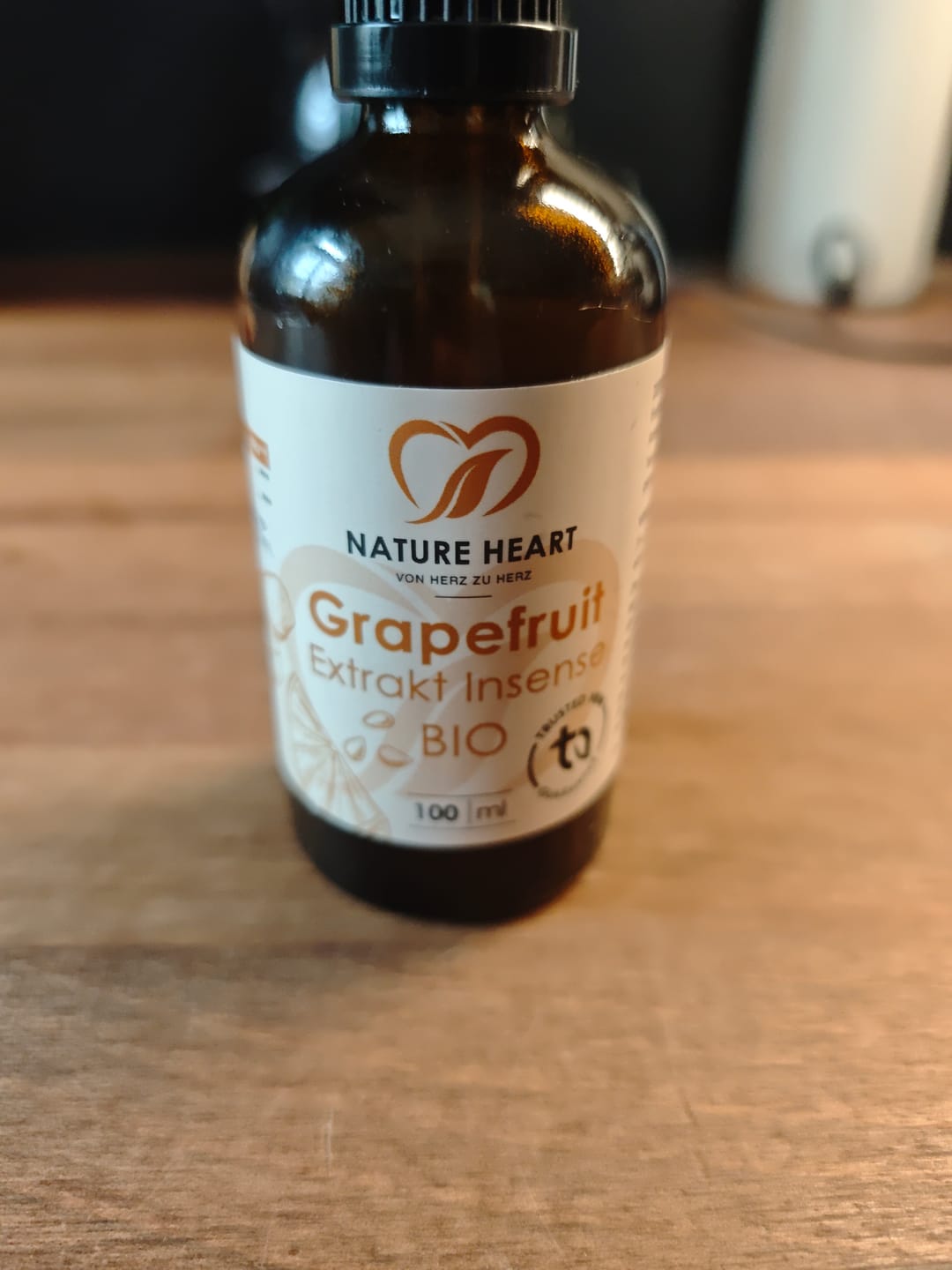 Customer photo review of Grapefruit Extrakt Intense BIO