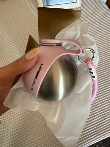 Customer photo review of בקבוק מים נייד לכלבים