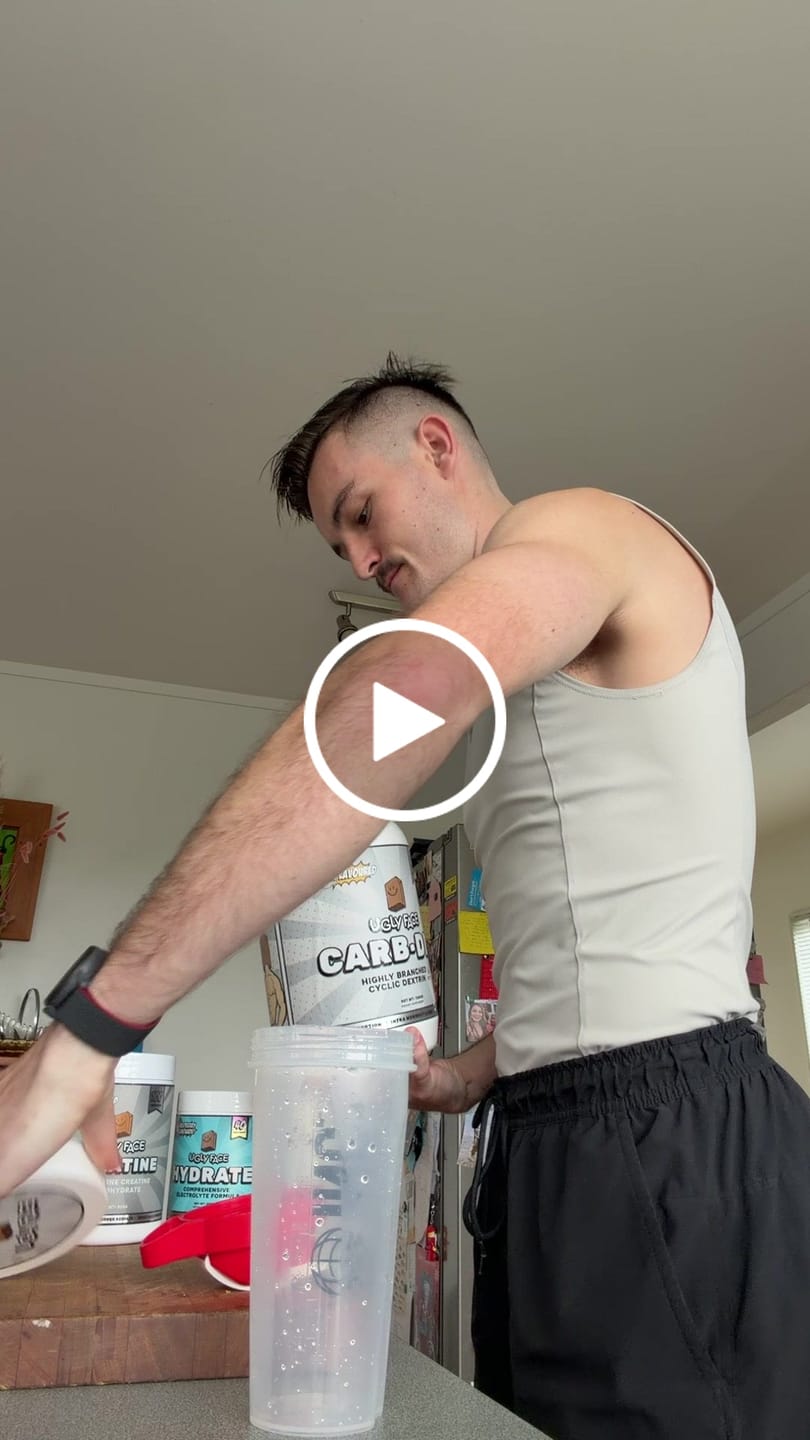 Customer video review of UGLYFACE® CARB-DEX