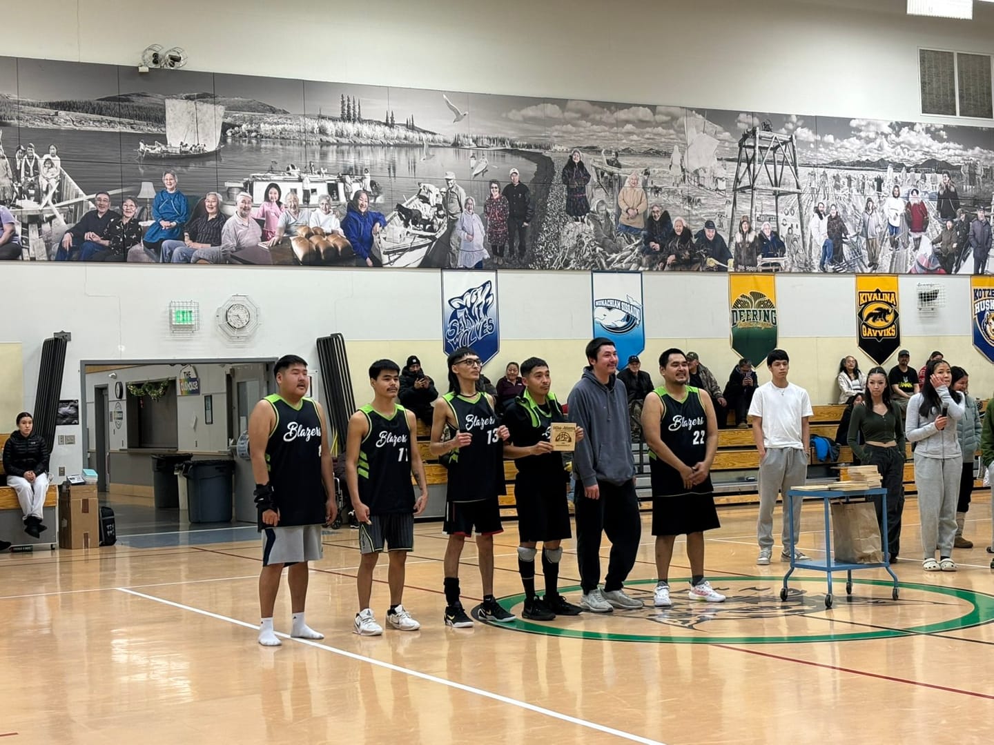 Customer photo review of Custom Black Neon Green Reversible Double Side Tops Basketball Jersey