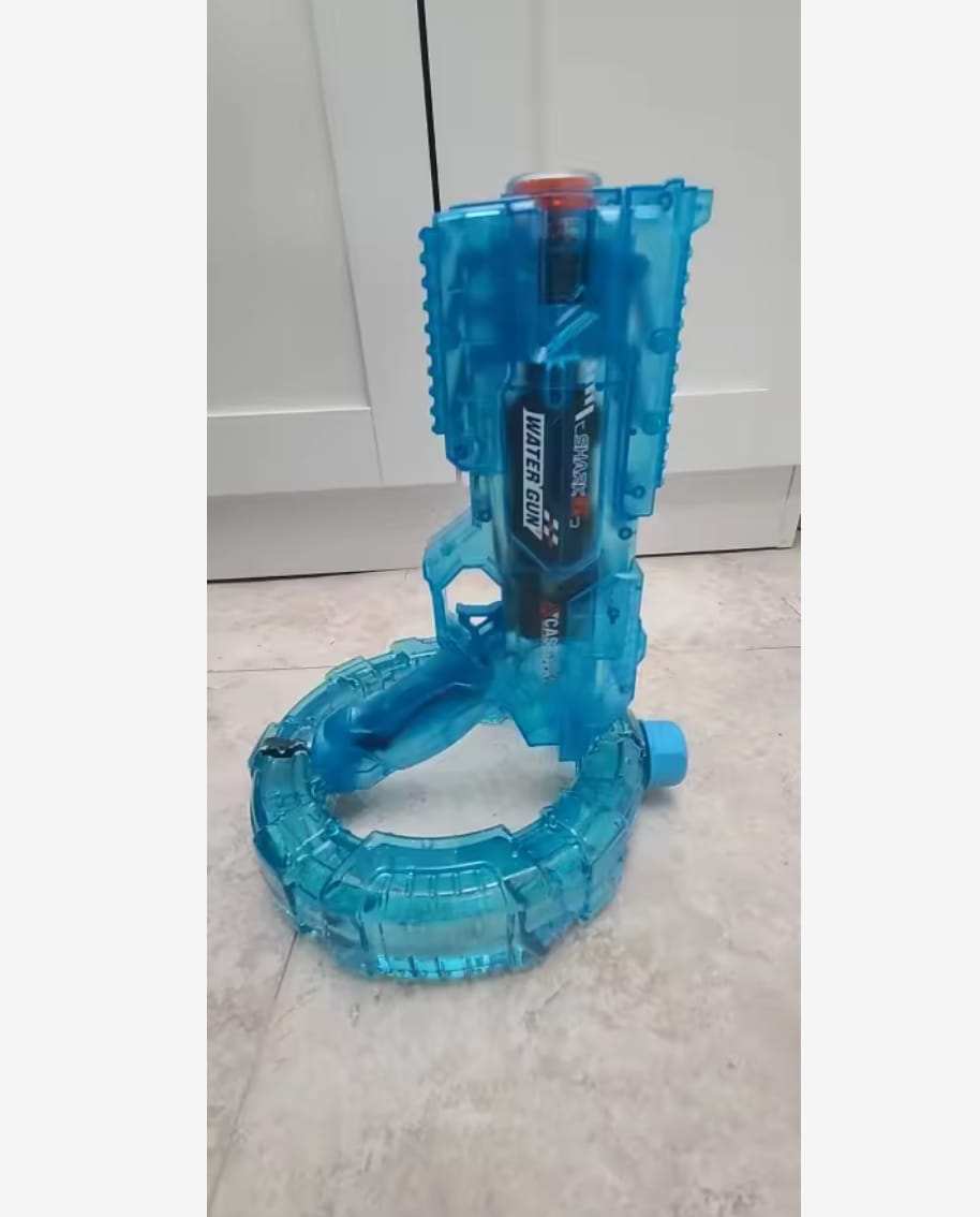 Customer photo review of The SplashyGun