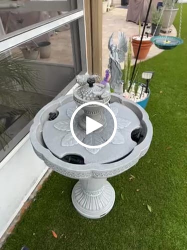 Customer video review of Ballare Dancing Waters Fountain